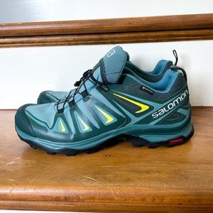 Salomon Ortholite Waterproof Hiking Shoes